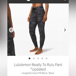 Ready to rulu joggers